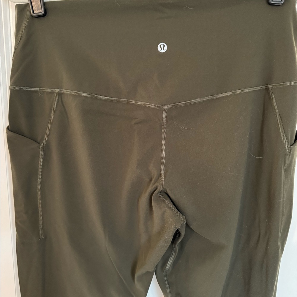 Lululemon Align 25” Dark Olive